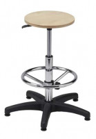 Taboret przemysłowy - sklejka 3