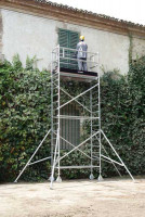 Rusztowania TOP SYSTEM -podesty o szerokości 0,75m lub 135 2