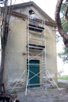 Rusztowania TOP SYSTEM -podesty o szerokości 0,75m lub 135 4