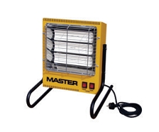 Elektryczne promienniki podczerwieni 1