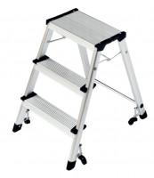 Schodki aluminiowe na kołach 1