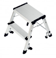 Schodki aluminiowe na kołach 2