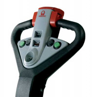 Wózki paletowe PRAMAC QX20/22P z platformą 2