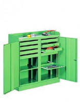 Szafki maszynowe 2-drzwiowe 1