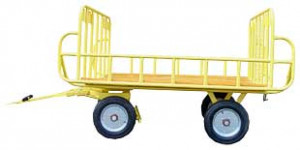 Wózek przyczepa `pocztowa` 1