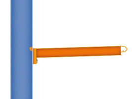 Regały wspornikowe MECALUX 3