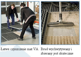 Maty czyszczące ProfilGate b65 4