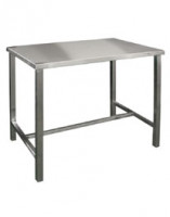 Stół roboczy ze stali kwasoodpornej AISI 304 1