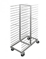 Regał szpilkowy ze stali kwasoodpornej AISI 304 1