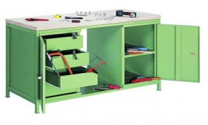 Ciężkie stoły ślusarskie XRR 1