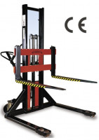 Wózki podnośnikowe ręczne ZAKREM (szerokie) 1