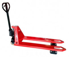 Wózki paletowe nisko-profilowe ZAKREM 1