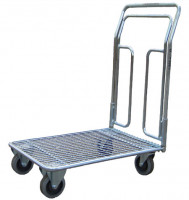 Wózki chromowane ze składanym uchwytem 1