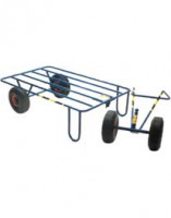 Wózki na kołach pneumatycznych z odczepianym dyszlem 1