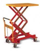 Wózki transportowe z unoszoną platformą WRP 2