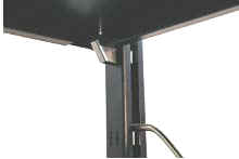 Regały magazynowe COEZ - udźwig do 200 kg/półkę 2