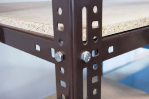 Regały magazynowe SRWP - udźwig do 120 kg/półkę 2