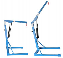 Żurawiki hydrauliczne ZHM - udźwig 500 kg 2