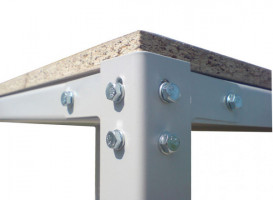 Regały magazynowe SWIS - udźwig do 60 kg/półkę 3