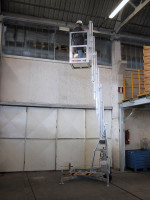 Podnośniki ręcznie prowadzone ZP 2